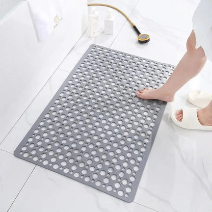 Tapis de douche antidérapant pour la sécurité de la salle de bain