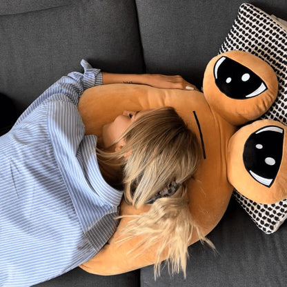Joli coussin émoticône pour la décoration intérieure