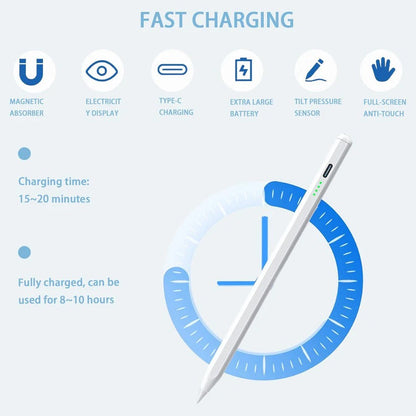 Stylet tactile fin pour tablettes