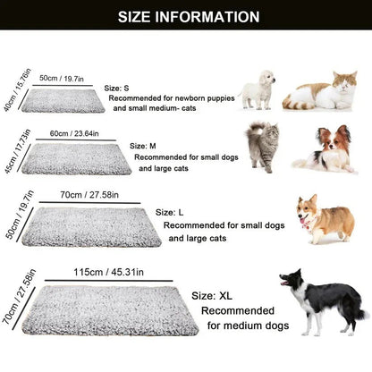 Panier thermique réutilisable pour chiens et chats