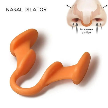 Clip Nasal Confortable pour Respirer la Nuit