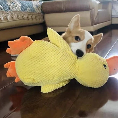 Peluche Canard Mignon Coassant