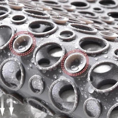 Tapis de douche antidérapant pour la sécurité de la salle de bain