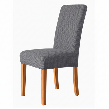 Stretch Velvet Dining Chair Covers Elastic Parsons Slipcovers Set for Home Events Machine Washable Spill Protection