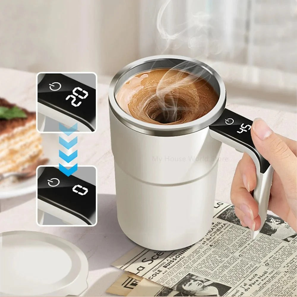 Tasse à Café Mélangeuse Électrique Automatique