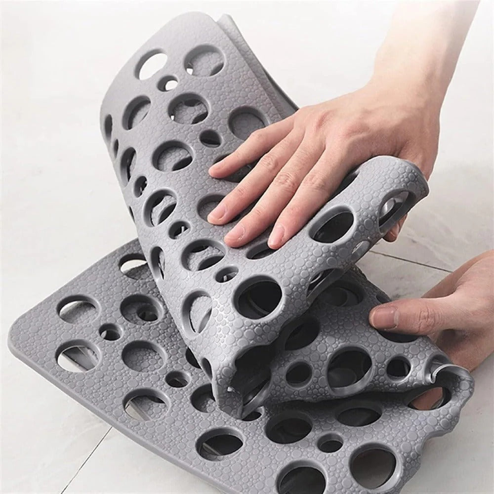 Tapis de douche antidérapant pour la sécurité de la salle de bain