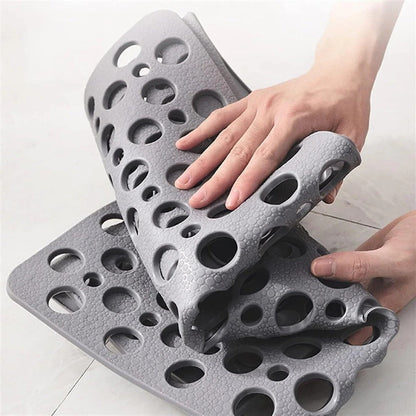 Tapis de douche antidérapant pour la sécurité de la salle de bain