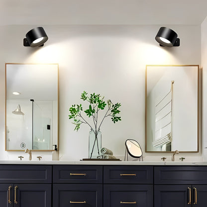 Applique murale LED réglable avec tête rotative