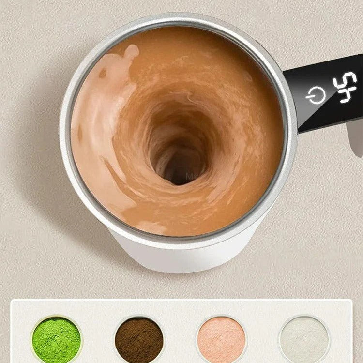 Tasse à Café Mélangeuse Électrique Automatique