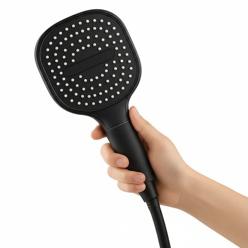 Pommeau de douche purifiant avec plusieurs réglages de jet