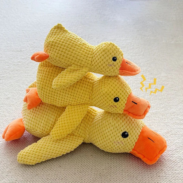 Peluche Canard Mignon Coassant