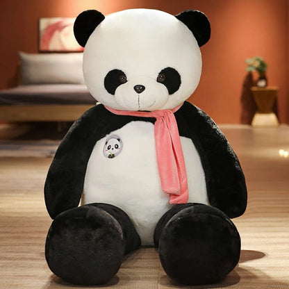 Grande peluche d'ours câlin