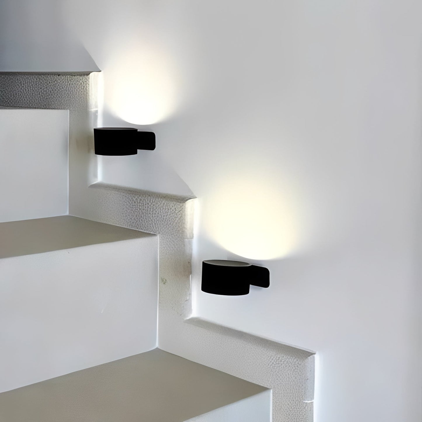 Applique murale LED réglable avec tête rotative