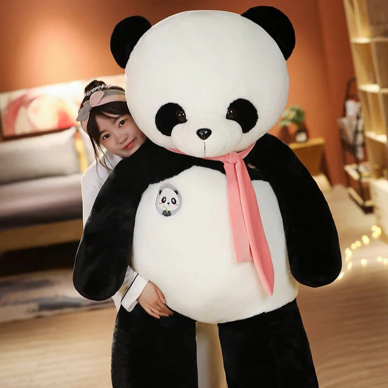 Grande peluche d'ours câlin