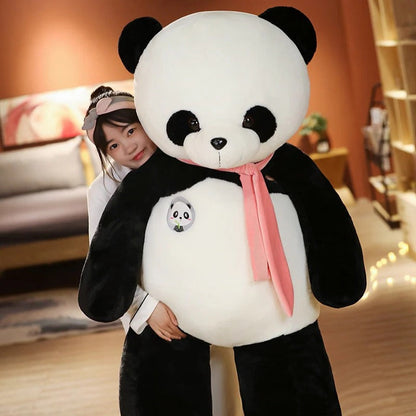 Grande peluche d'ours câlin