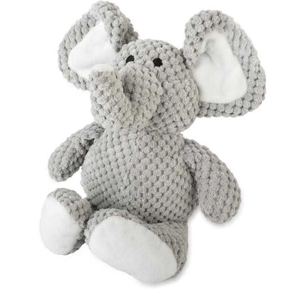 Jouet à mâcher en peluche Pieuvre avec couineur pour chiens