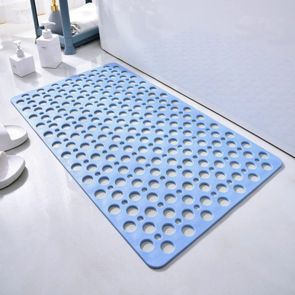 Tapis de douche antidérapant pour la sécurité de la salle de bain