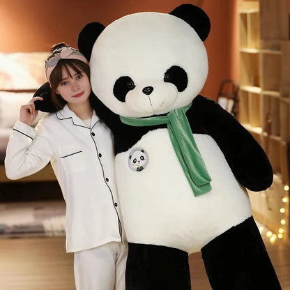 Grande peluche d'ours câlin
