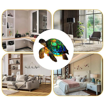 Lampe de Bureau Tortue Douillette à Lumière Chaude et Douce