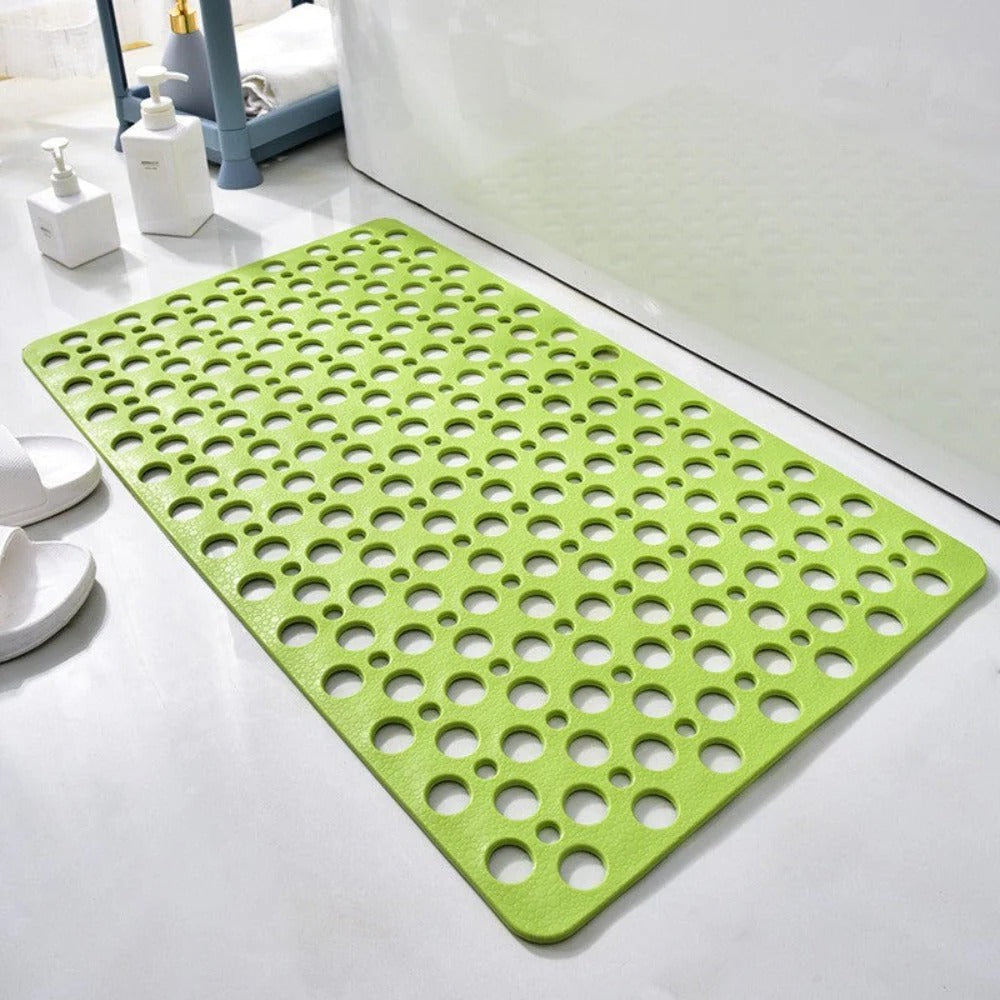 Tapis de douche antidérapant pour la sécurité de la salle de bain