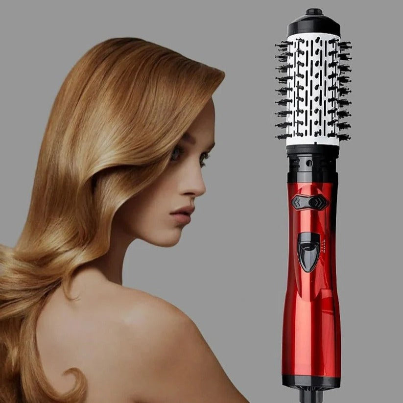 Brosse Coiffante Sèche-Cheveux Rotative à 360°