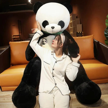 Grande peluche d'ours câlin