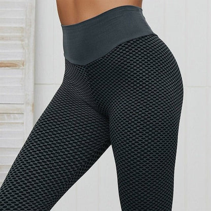 Legging de sport taille haute à motifs pour femme