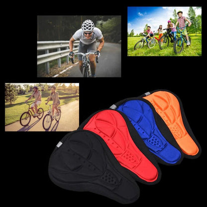 Coussin de Selle de Vélo Confort Gel avec Amorti