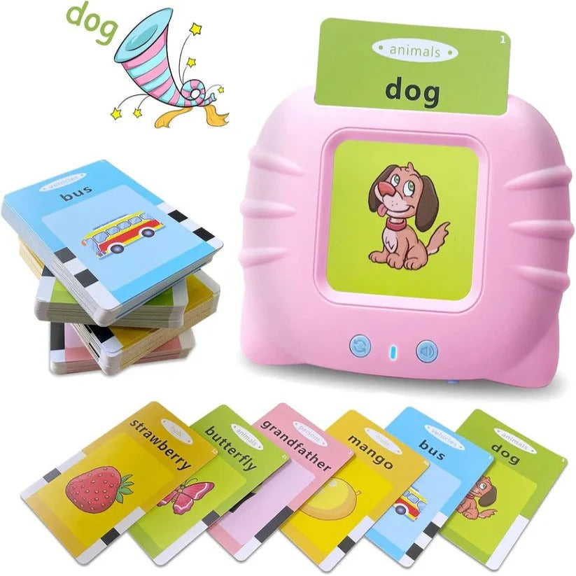 Flashcards d'apprentissage ludiques et interactives pour enfants