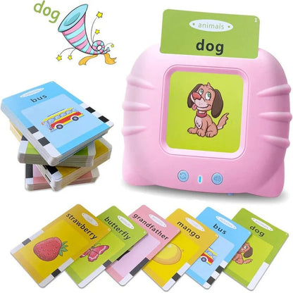 Flashcards d'apprentissage ludiques et interactives pour enfants