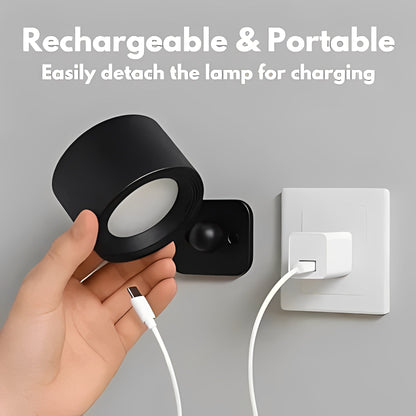 Applique murale LED réglable avec tête rotative