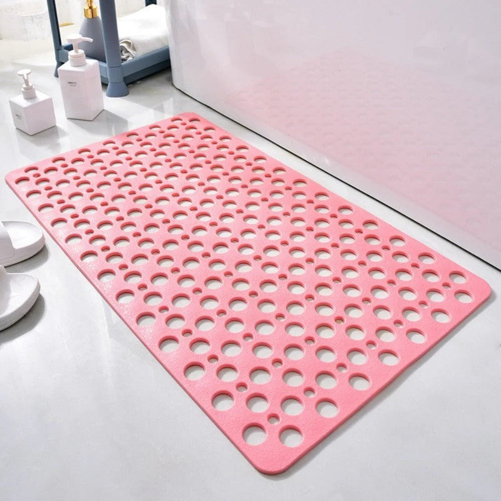Tapis de douche antidérapant pour la sécurité de la salle de bain