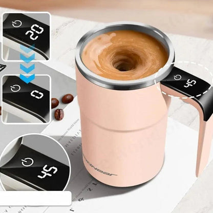 Tasse à Café Mélangeuse Électrique Automatique
