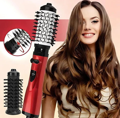 Brosse Coiffante Sèche-Cheveux Rotative à 360°