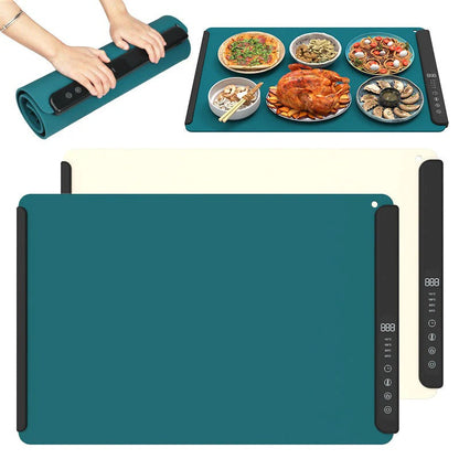 Plateau chauffant numérique portable avec thermostat