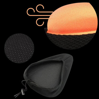 Coussin de Selle de Vélo Confort Gel avec Amorti