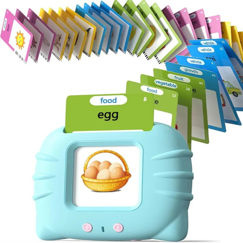 Flashcards d'apprentissage ludiques et interactives pour enfants
