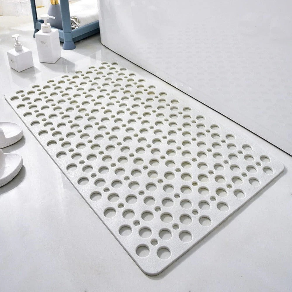 Tapis de douche antidérapant pour la sécurité de la salle de bain