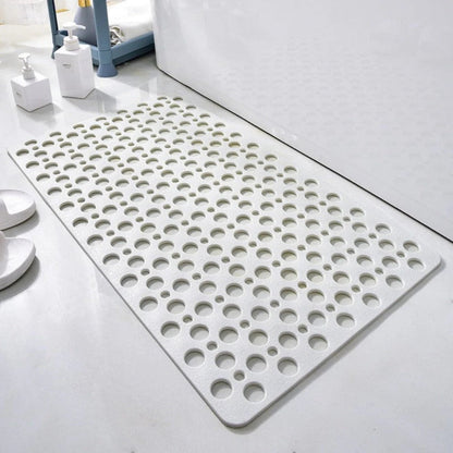 Tapis de douche antidérapant pour la sécurité de la salle de bain