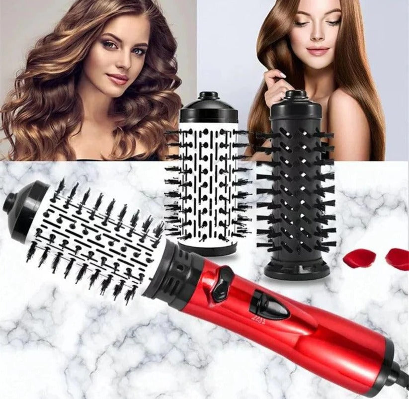 Brosse Coiffante Sèche-Cheveux Rotative à 360°