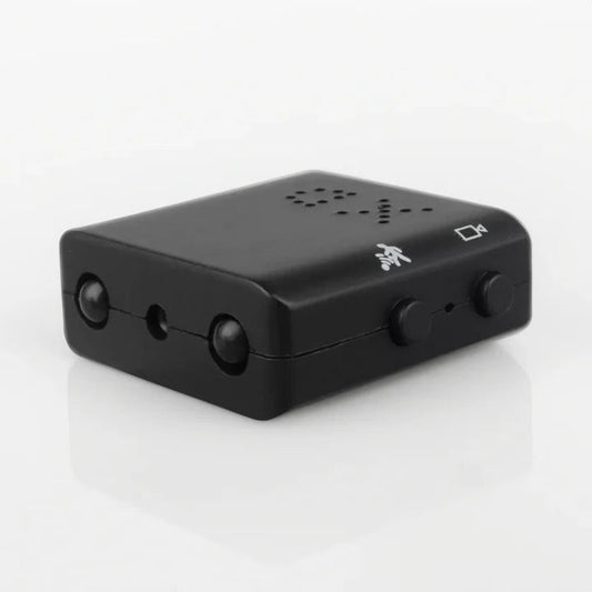 Compact Security Camera with Sound and Night Vision - Ortekor