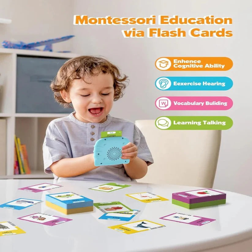 Flashcards d'apprentissage ludiques et interactives pour enfants