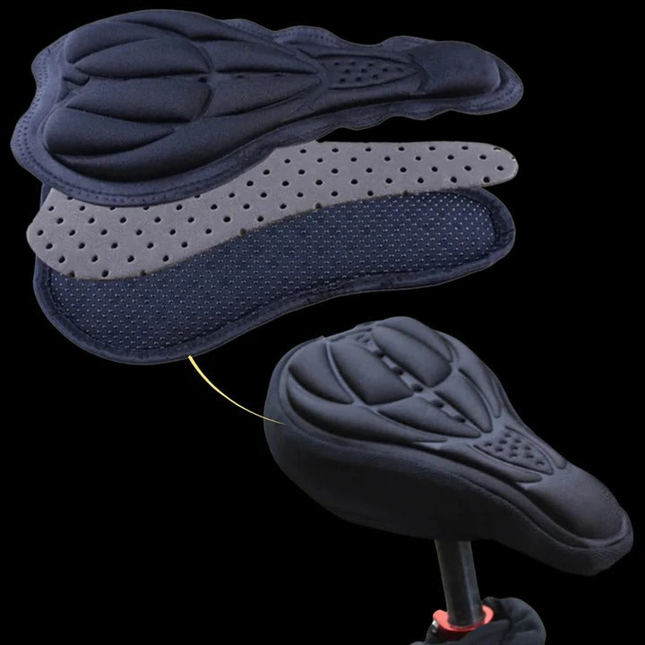 Coussin de Selle de Vélo Confort Gel avec Amorti