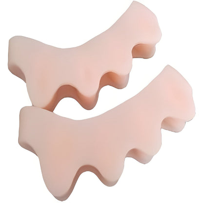 Bandes orthopédiques séparatrices d'orteils en gel