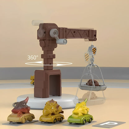 Jouet véhicule 2-en-1 Dinosaure pour enfants amusants