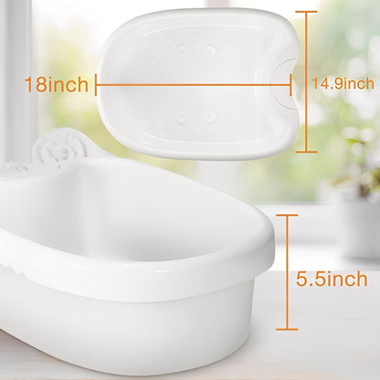 Baignoire spa pour les pieds relaxante