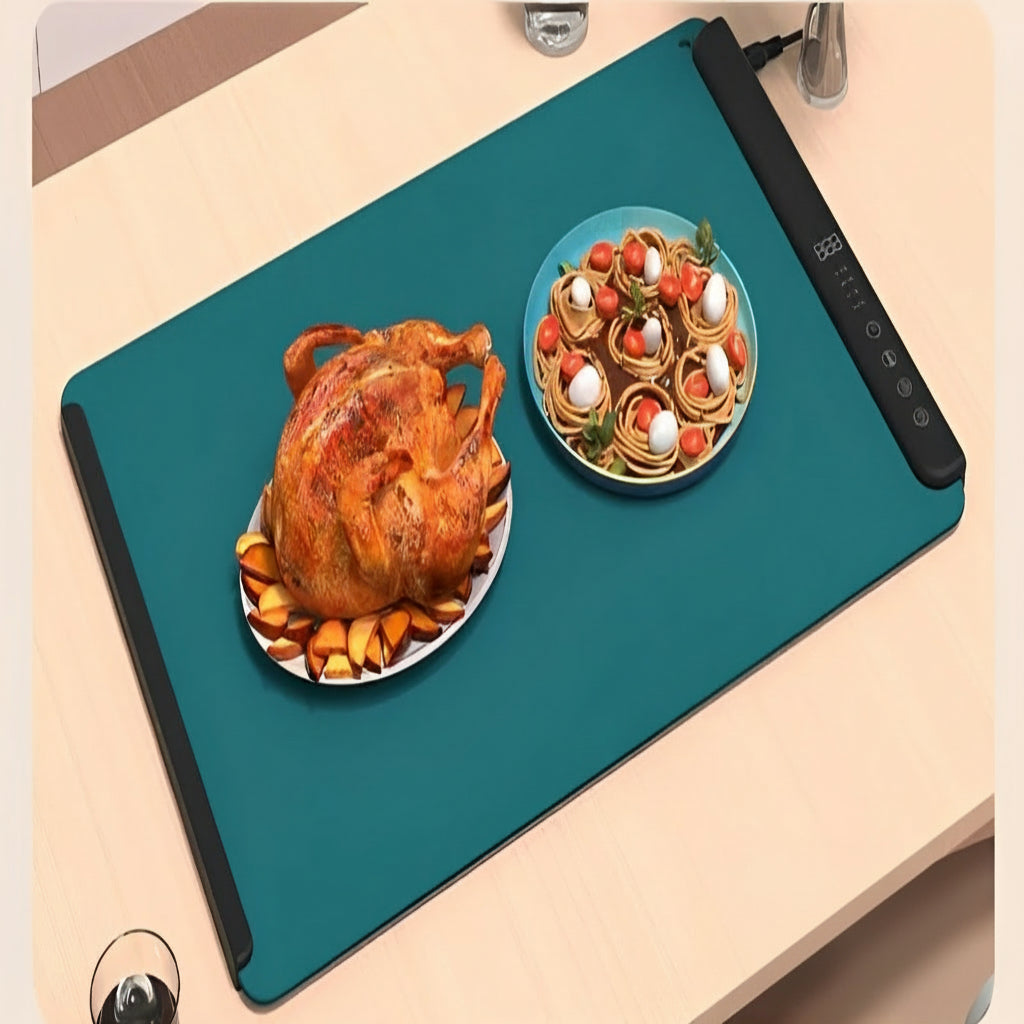 Portable Digital Food Warmer Tray with Thermostat - Ortekor