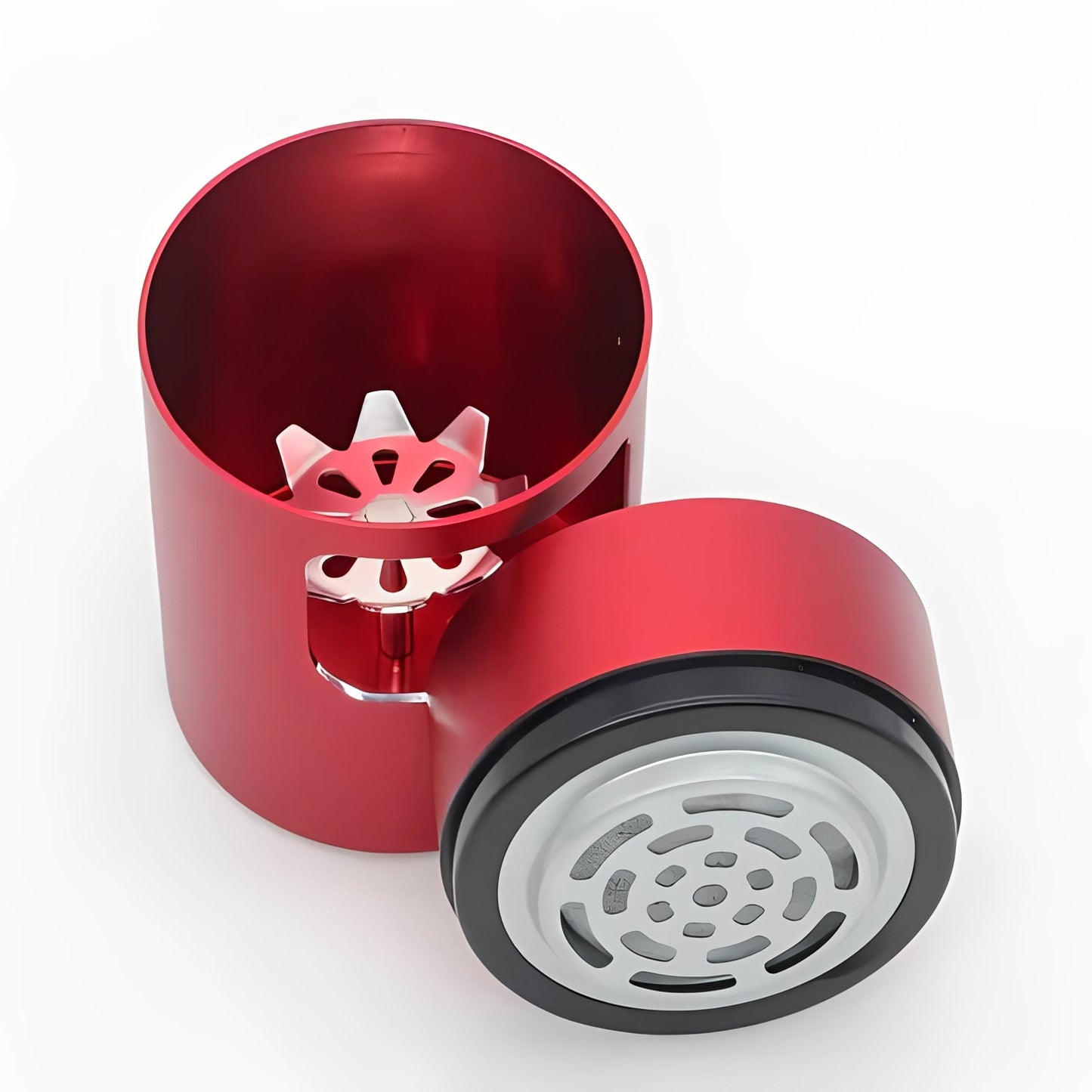 Cendrier purificateur d'air portable avec chargement USB