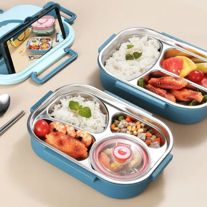Boîte à lunch en acier inoxydable qui garde les aliments frais