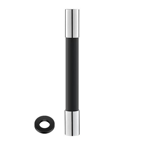 Rotating Faucet Extender with Bendable Silicone Spout for Kitchen & Bathroom Sink – 360° Swivel Tap Extension Adapter for Cleaning, Filling,
